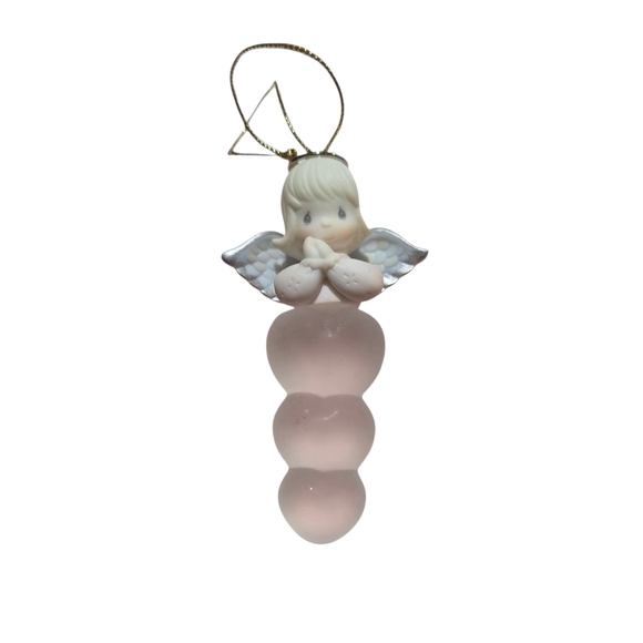 Precious Moments Christmas Ornament Vintage 2000 Angel - Picture 2 of 4